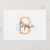 Personalised Your Name, Custom Name, Birthday Gift Einladung (Vorderseite)