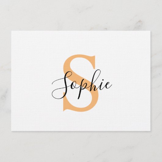 Personalised Your Name, Custom Name, Birthday Gift Einladung (Vorderseite)