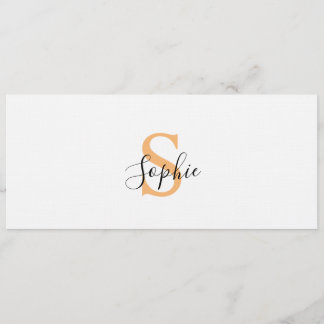 Personalised Your Name, Custom Name, Birthday Gift Einladung