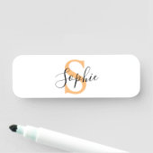 Personalised Your Name, Custom Name, Birthday Gift Namensschild (Beispiel)