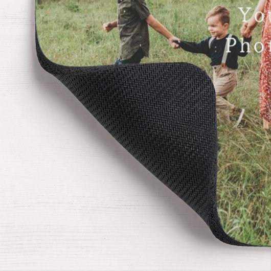 Personalised Your Own Photo Mouse Pad. Mousepad (Ecke)