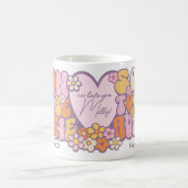 Personalisierbar bald zu Tante, Est. Tasse 2025 (Mittel)