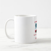 Personalisierbar- Christmas Movie Mug Watching Kaffeetasse (Links)