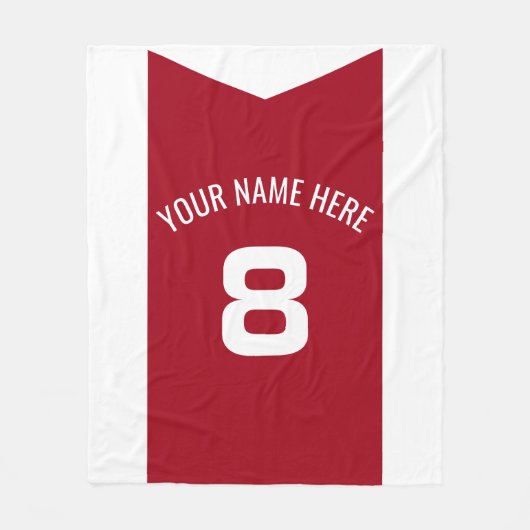 Personalisierbar Fleecedecke (Vorderseite)