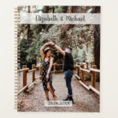 Personalisierbar Foto Hochzeit Planer (Vorderseite)