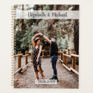 Personalisierbar Foto Hochzeit Planer