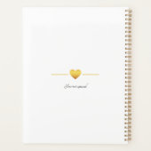 Personalisierbar Foto Hochzeit Planer (Rückseite)