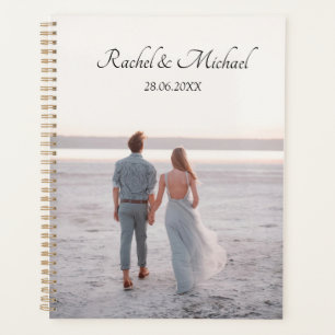 Personalisierbar Foto Hochzeit Planer