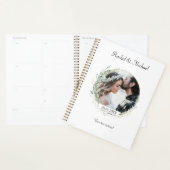 Personalisierbar Foto Hochzeit Planer (Anzeige)