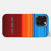 personalisierbar iPhone hülle (Rückseite (Horizontal))