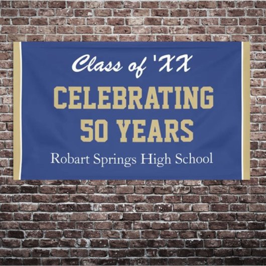 Personalisierbar! Jährliche Feier Wiedersehen-Bann Banner