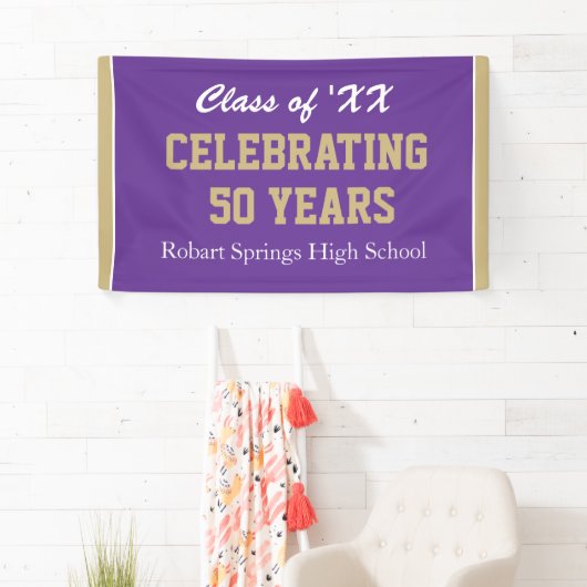 Personalisierbar! Jährliche Feier Wiedersehen-Bann Banner (Insitu)