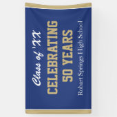 Personalisierbar! Jährliche Feier Wiedersehen-Bann Banner (Vertikal)