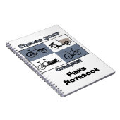 personalisierbar, Lastenrad choose, Dein Text Notizblock (Rechte Seite)