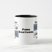 personalisierbar, Lastenrad choose, Dein Text Tasse (Zentrum)