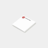 PERSONALISIERBAR POST-IT KLEBEZETTEL (angewinkelt)