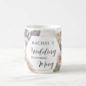 Personalisierbar- Wedding-Planning-Mug    Kaffeetasse (Mittel)