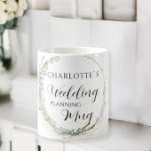 Personalisierbar- Wedding-Planning-Mug Kaffeetasse