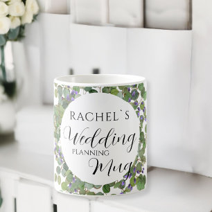 Personalisierbar- Wedding-Planning-Mug   Kaffeetasse