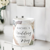 Personalisierbar- Wedding-Planning-Mug    Kaffeetasse