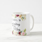 Personalisierbar- Wedding-Planning-Mug Kaffeetasse (VorderseiteRechts)