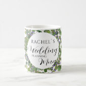 Personalisierbar- Wedding-Planning-Mug Kaffeetasse (Mittel)