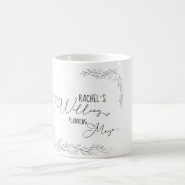 Personalisierbar- Wedding-Planning-Mug Kaffeetasse