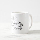 Personalisierbar- Wedding-Planning-Mug Kaffeetasse (VorderseiteRechts)