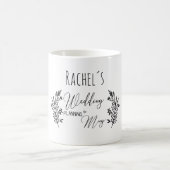 Personalisierbar- Wedding-Planning-Mug Kaffeetasse (Mittel)