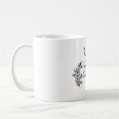 Personalisierbar- Wedding-Planning-Mug Kaffeetasse (Links)