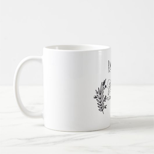 Personalisierbar- Wedding-Planning-Mug Kaffeetasse (Links)