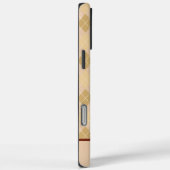 Personalisierbare beige Argyll-iPhone / iPad-Hülle Case-Mate iPhone Hülle (Rückseite / Rechts)
