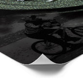 Personalisierbare BMX1c Poster (Ecke)