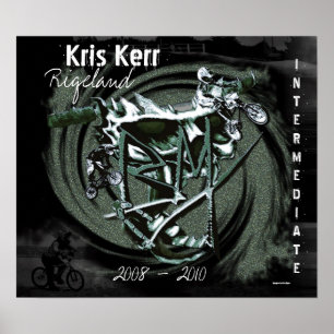 Personalisierbare BMX1c Poster