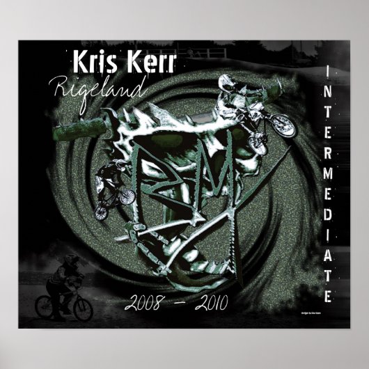 Personalisierbare BMX1c Poster (Vorne)