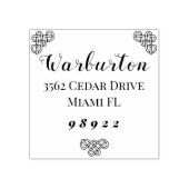 Personalisierbare Briefmarke aus Holz Gummistempel (Prägung)