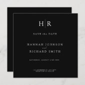 Personalisierbare Datumskarte aufzeichnen Save The Date (Vorne/Hinten)