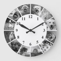 Personalisierbare Dog-Uhr B+W Benutzerdefinierte F