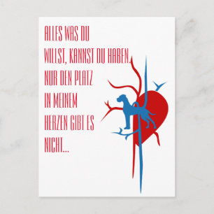 personalisierbare Doggkartons für Doggen Postkarte