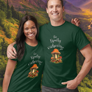 Personalisierbare Familienzimmer Wiedersehen Retro T-Shirt