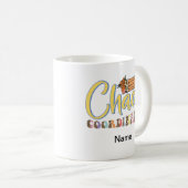 Personalisierbare Funny Teacher Coffee Tasse (VorderseiteRechts)