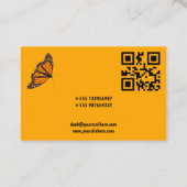 Personalisierbare gewerbliche visitenkarte (Rückseite)