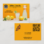 Personalisierbare gewerbliche visitenkarte (Vorne/Hinten)