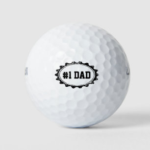 Personalisierbare Golfbälle für 1 VATER