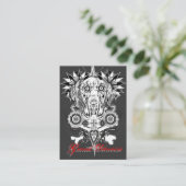 personalisierbare Great Dane Karten (Stehend Vorderseite)