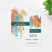 personalisierbare Great Dane Karten (Schreibtisch)