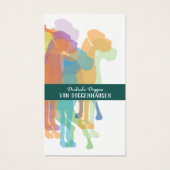 personalisierbare Great Dane Karten (Vorderseite)