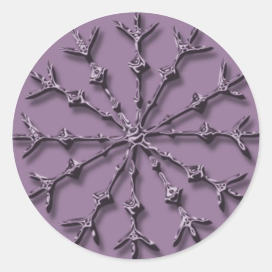 Personalisierbare Holiday Card-Umschlag Aufkleber (Vorderseite)