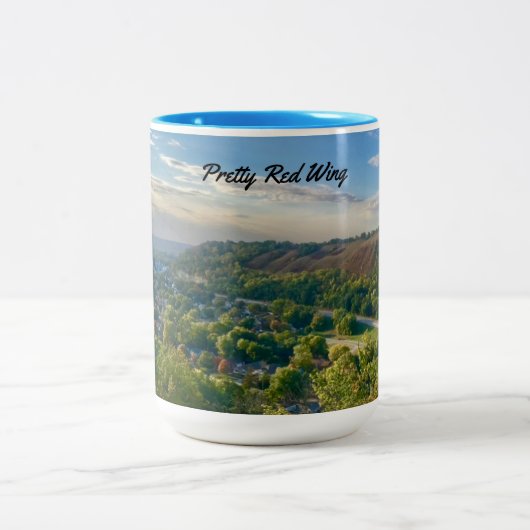 Personalisierbare Kaffee Tasse Red Wing MN (Mittel)