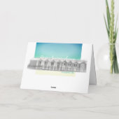 Personalisierbare Karte für die Pensionshütte am M (Rückseite)